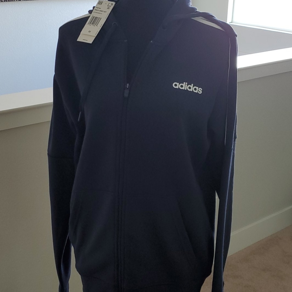 Adidas Zip Up Sweatshirt